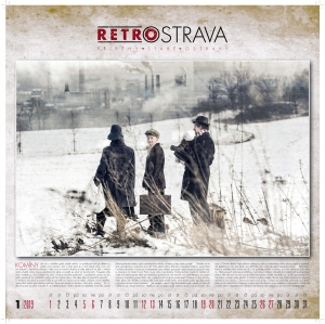 Kalendář retro Ostrava