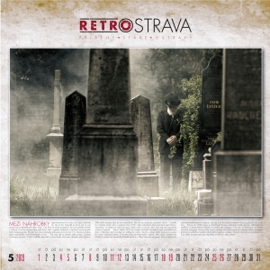 Kalendář retro Ostrava