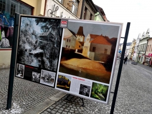 Berounská galerie Pěší zóna