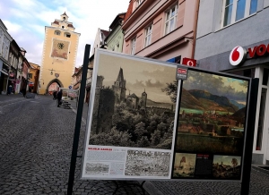 Berounská galerie Pěší zóna