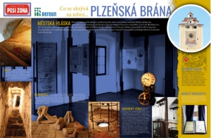 Berounská galerie Pěší zóna