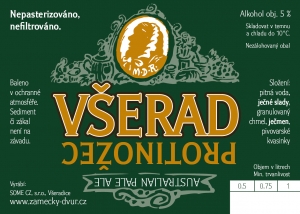 Pivní etikety Všerad