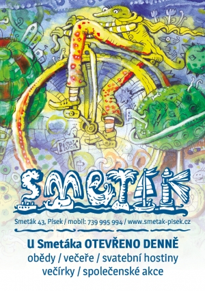 Písecký "Smeták" v novém hávu