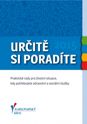 Informační publikace Určitě si poradíte