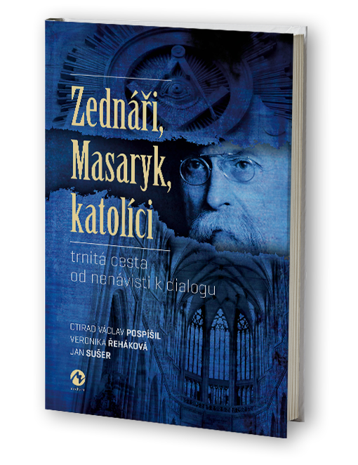 Zednáři, Masaryk, katolíci