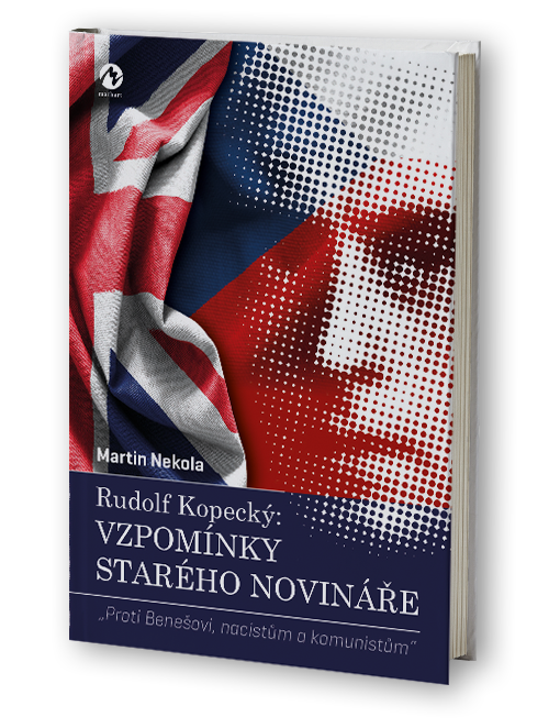 Rudolf Kopecký: Vzpomínky starého novináře